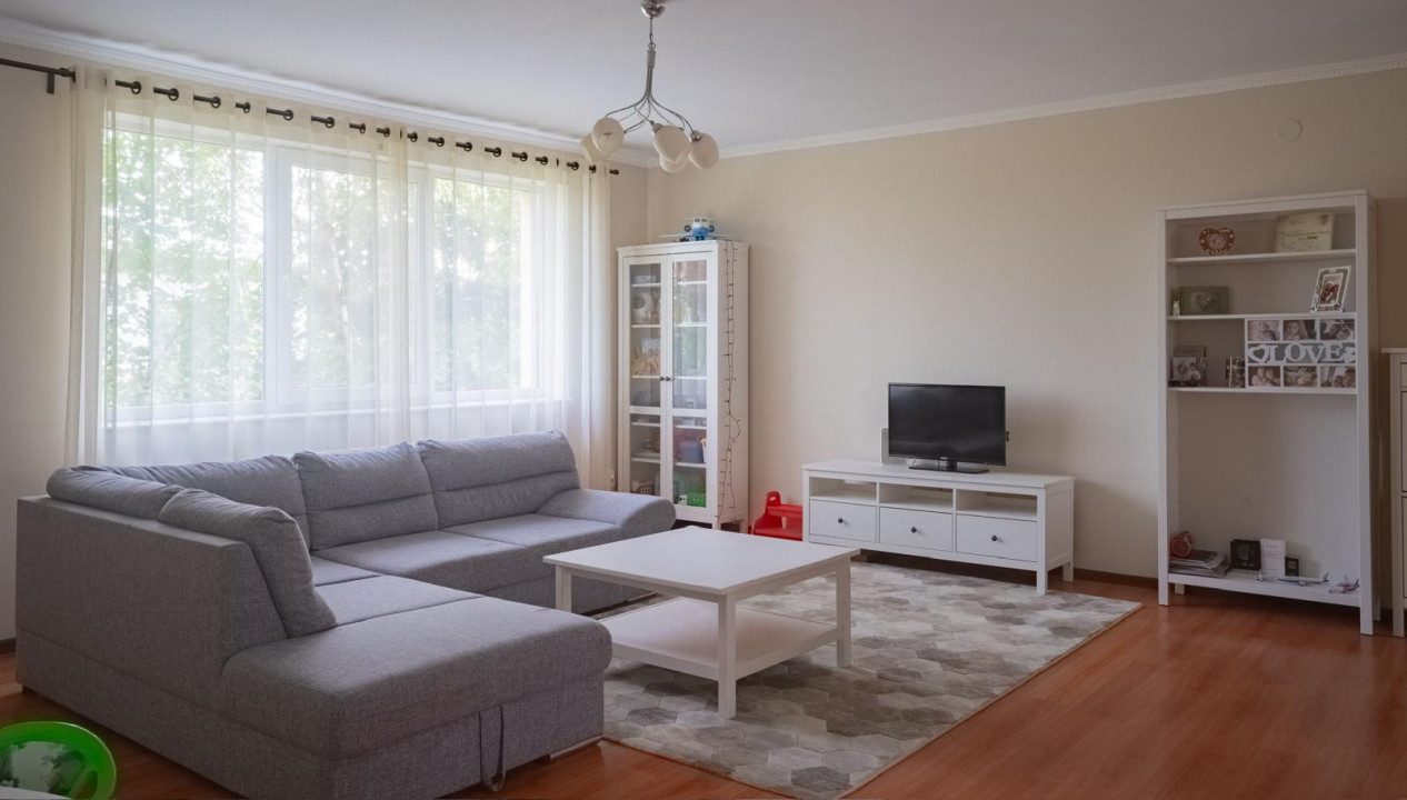 Apartament 3 camere finisat cu garaj si boxa, Zona Engels