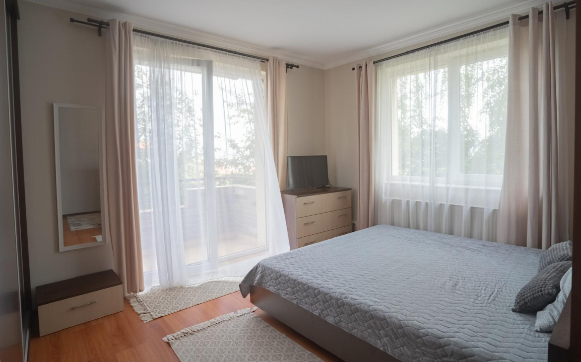 Apartament 3 camere finisat cu garaj si boxa, Zona Engels