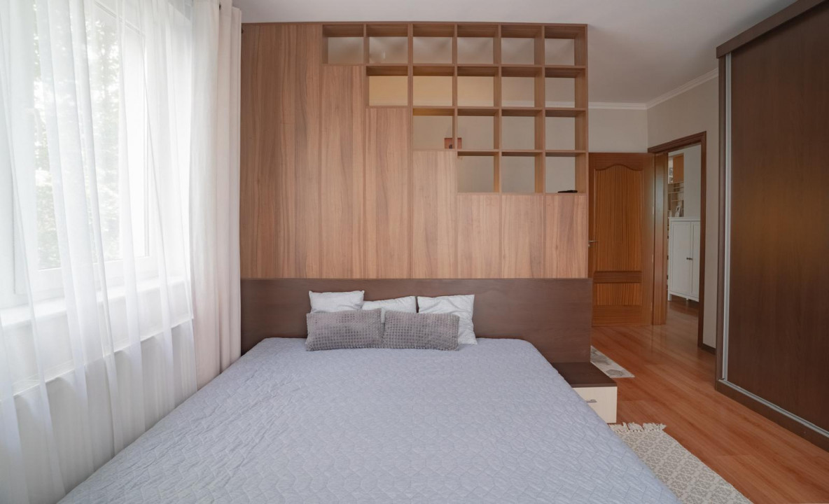 Apartament 3 camere finisat cu garaj si boxa, Zona Engels