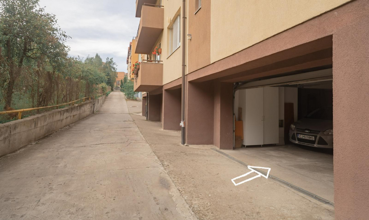 Apartament 3 camere finisat cu garaj si boxa, Zona Engels