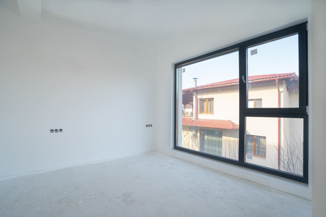 Casa tip duplex intr-o zona rezidentiala de case din zona Campului