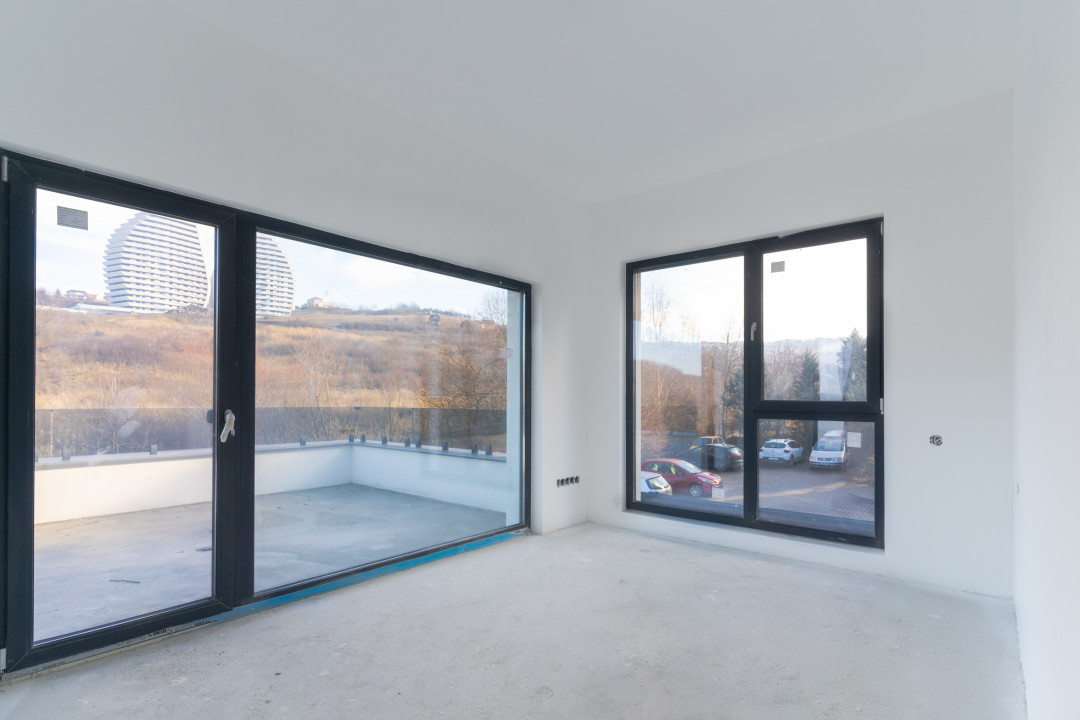 Casa tip duplex intr-o zona rezidentiala de case din zona Campului