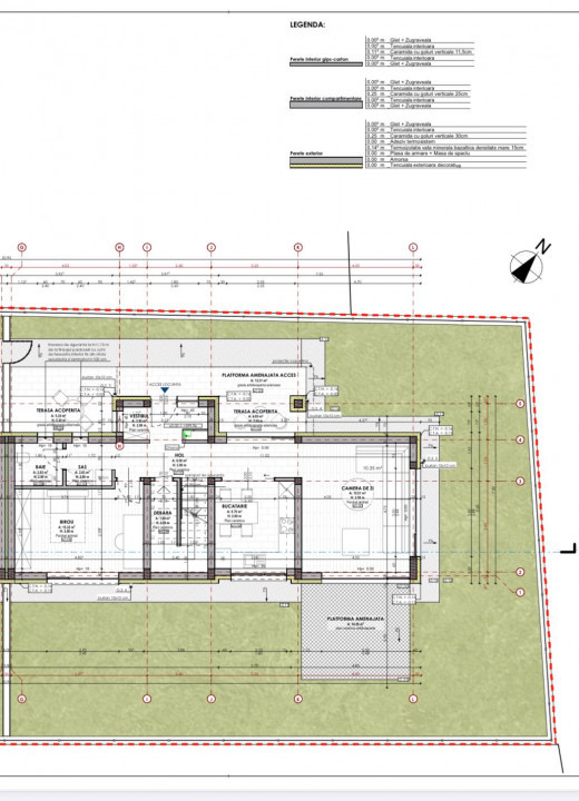 Casa tip duplex intr-o zona rezidentiala de case din zona Campului