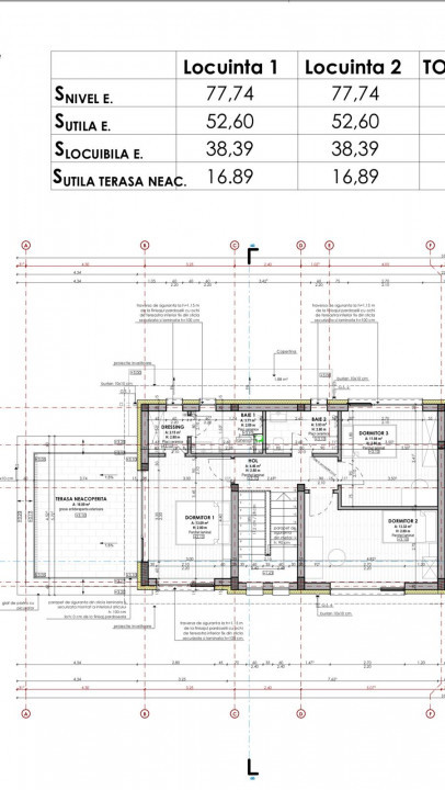 Casa tip duplex intr-o zona rezidentiala de case din zona Campului