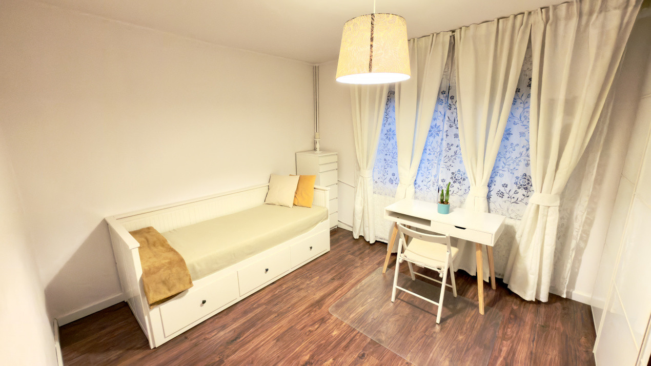 Apartament 3 camere, Prima Inchiriere, 61mp -  Parcul Circului | Lacul Tei 
