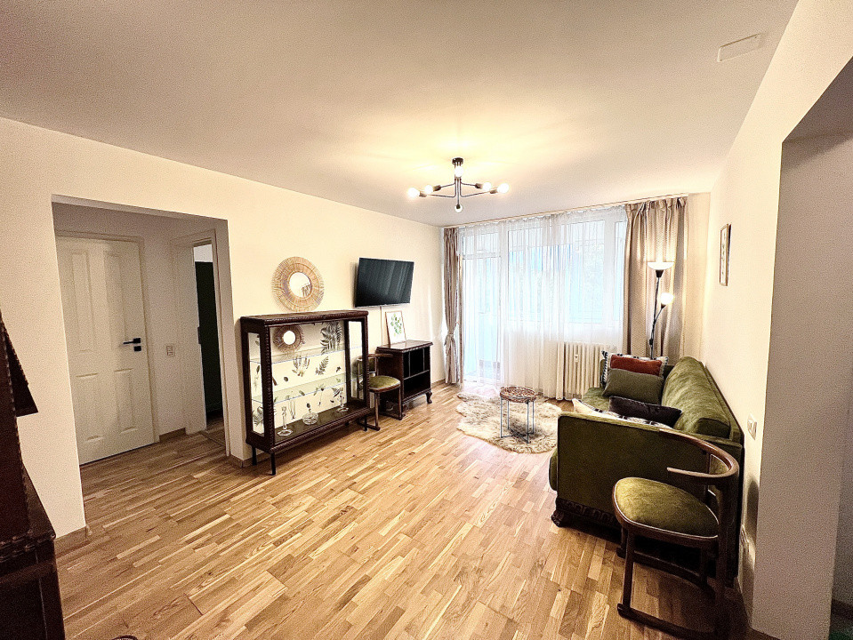 Apartament 2 camere | Pet friendly  | balcon cu vedere Parc Circului
