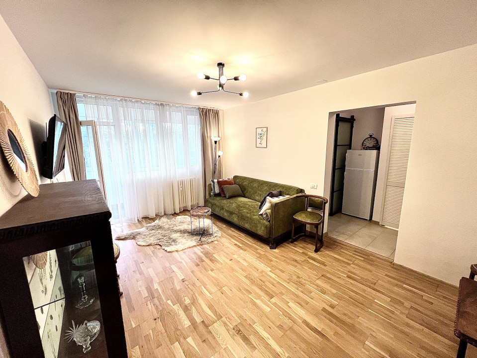 Apartament 2 camere | Pet friendly  | balcon cu vedere Parc Circului