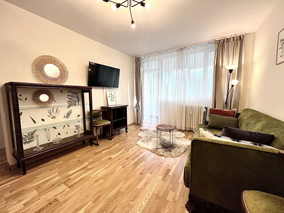 Apartament 2 camere | Pet friendly  | balcon cu vedere Parc Circului