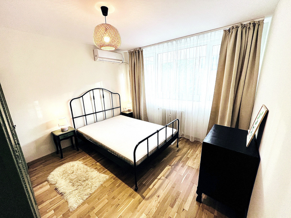 Apartament 2 camere | Pet friendly  | balcon cu vedere Parc Circului