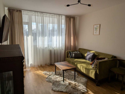 Apartament 2 camere | renovat compet  | balcon cu vedere Parc Circului