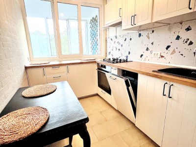 Apartament 2 camere  | balcon cu vedere Parc Circului