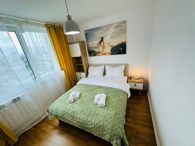 Apartament 3 camere | Parcul Floreasca | Vedere panoramică |