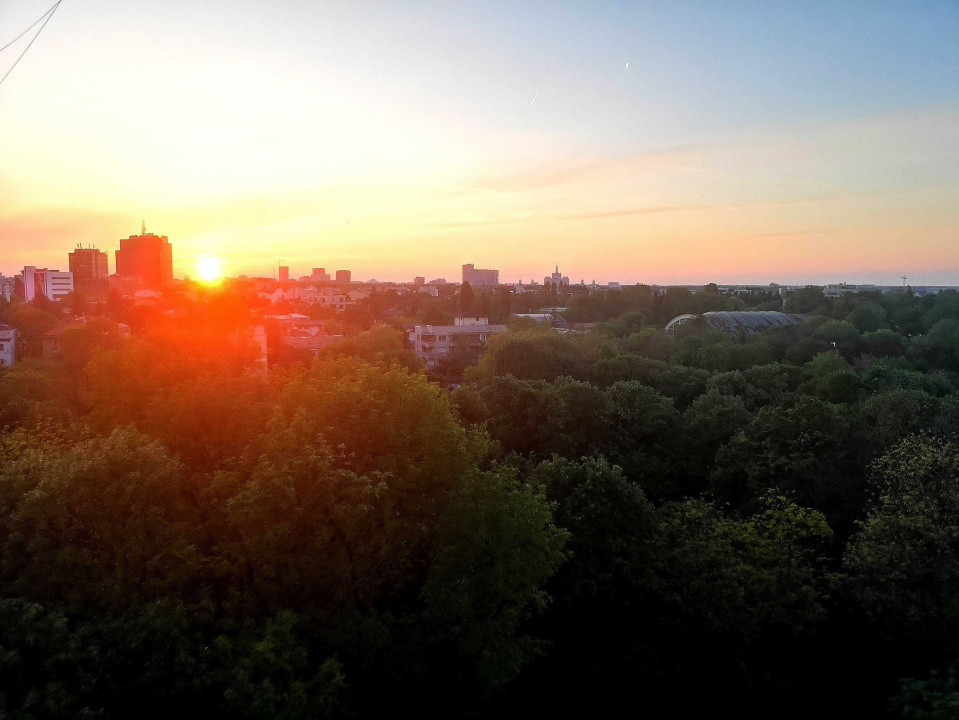 Apartament 3 camere | Parcul Floreasca | Vedere panoramică |