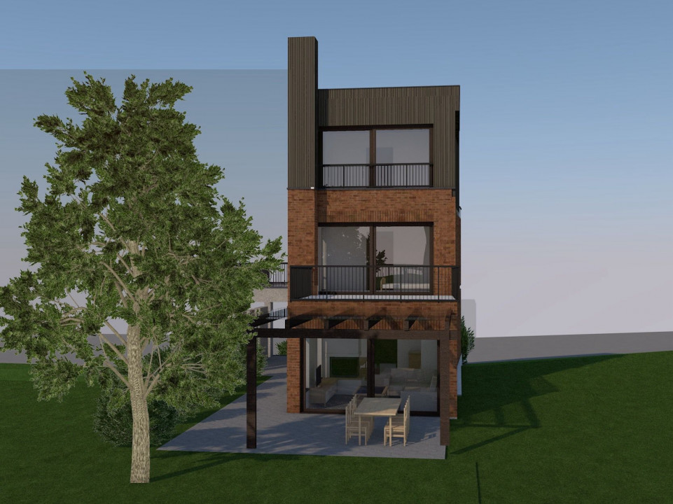 Teren cu proiect de casa individuala, Zona Constantin Nottara