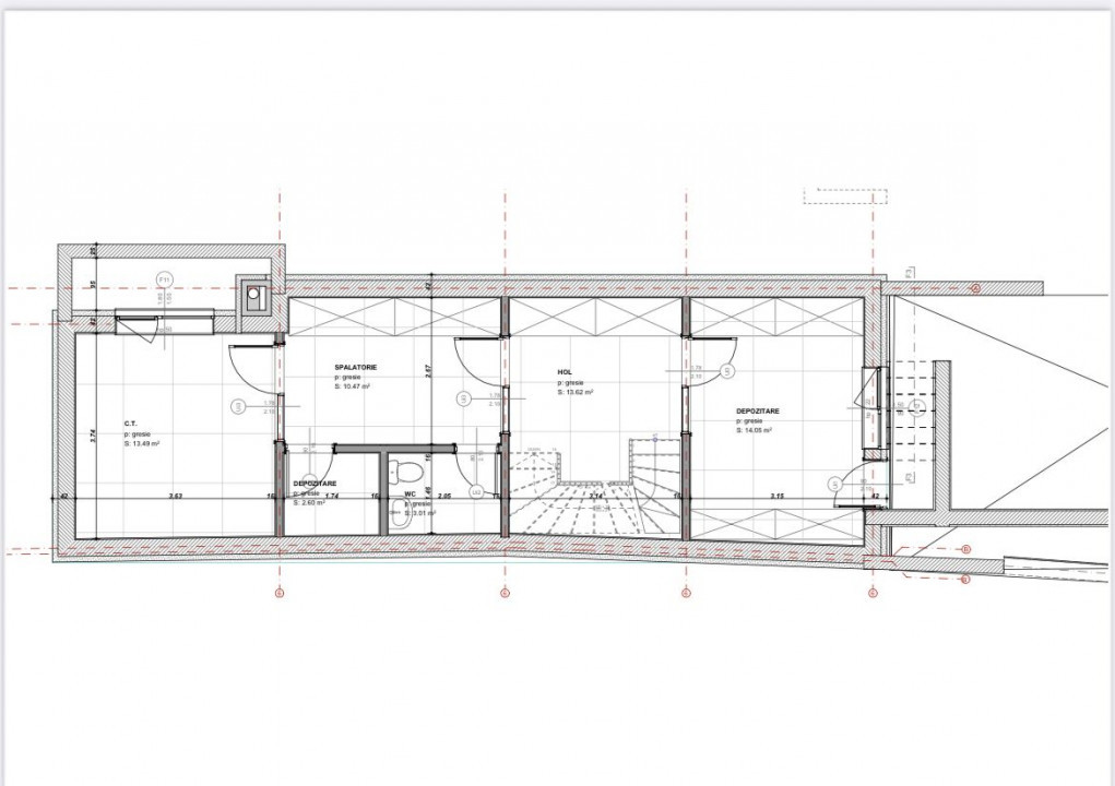 Teren cu proiect de casa individuala, Zona Constantin Nottara