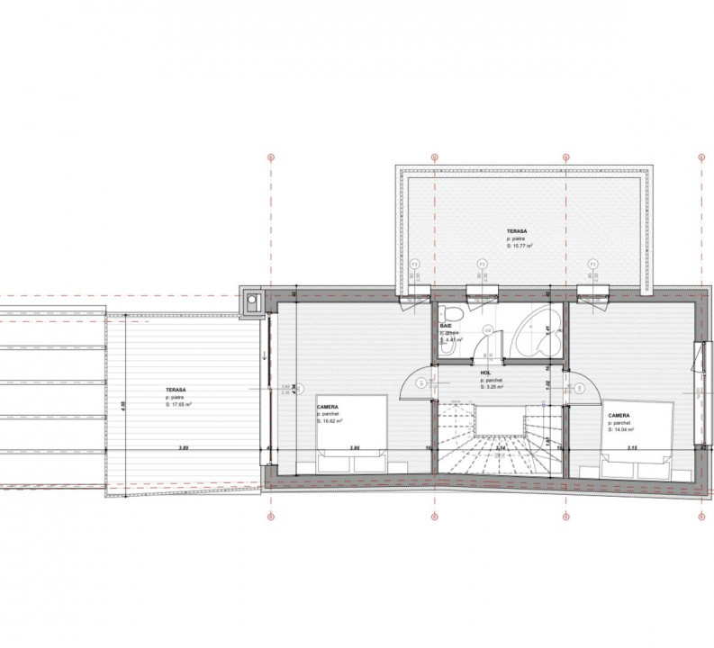 Teren cu proiect de casa individuala, Zona Constantin Nottara