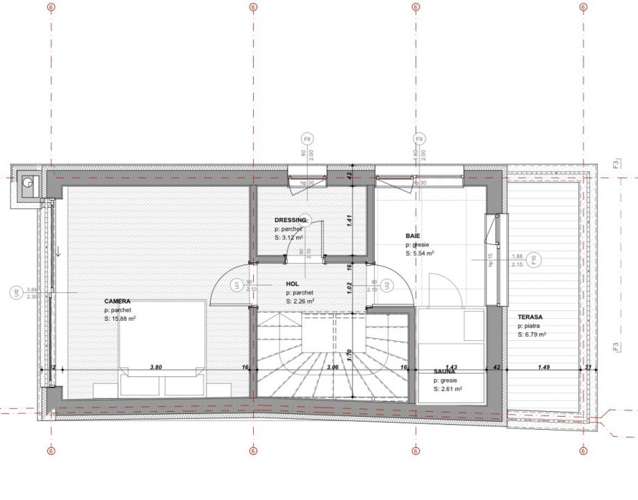 Teren cu proiect de casa individuala, Zona Constantin Nottara