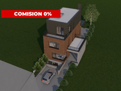 Teren cu proiect de casa individuala, Zona Constantin Nottara