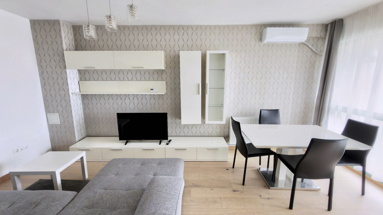 Apartament 2 camere, Centrala Proprie, Panoramic - Parcul Circului |  Lacul Tei