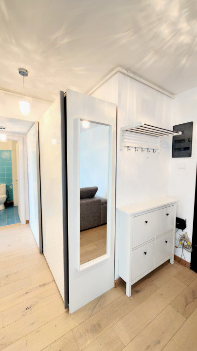 Apartament 2 camere, Centrala Proprie, Panoramic - Parcul Circului |  Lacul Tei