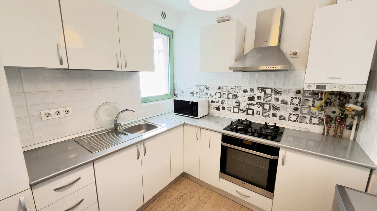 Apartament 2 camere, Centrala Proprie, Panoramic - Parcul Circului |  Lacul Tei