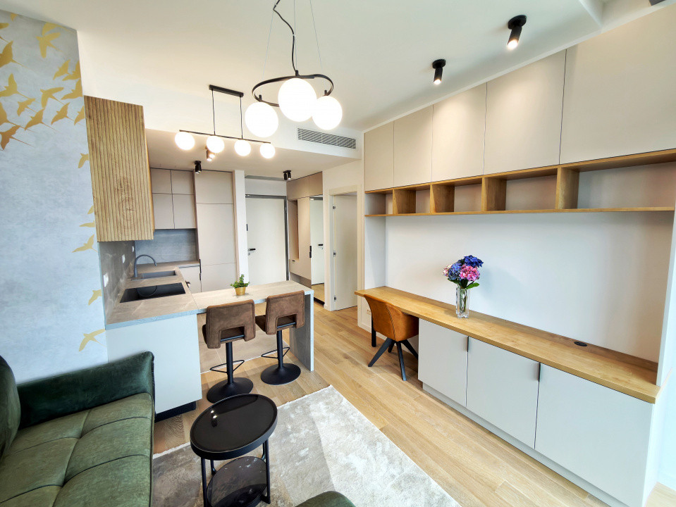 Apartament 2 cam LUX,  Piscina&SPA - Floreasca | Promenada | UpSite