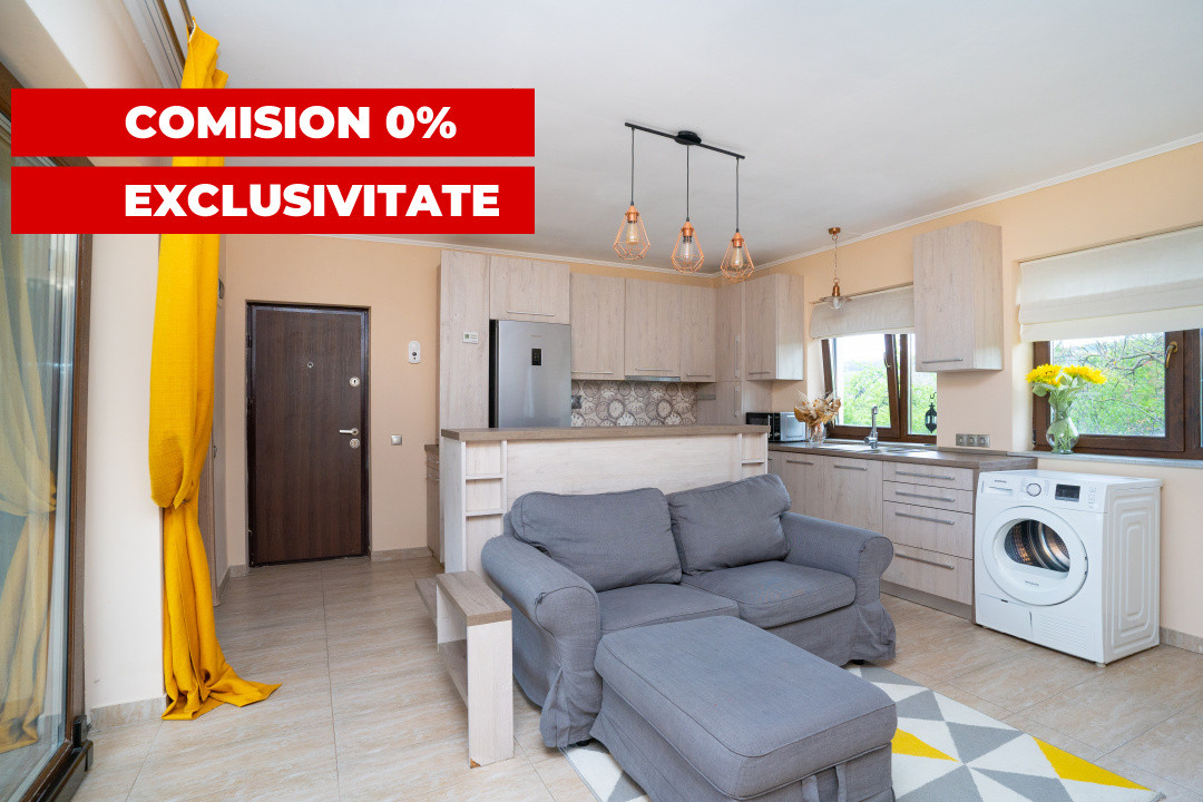 Apartament cu terasă panoramică, în zonă aerisită – Buna Ziua, Calea Turzii