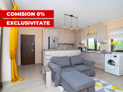 Apartament cu terasă panoramică, în zonă aerisită – Buna Ziua, Calea Turzii
