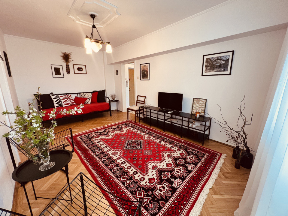 Apartament 2 camere, renovat complet, prima închiriere, Zona Mosilor