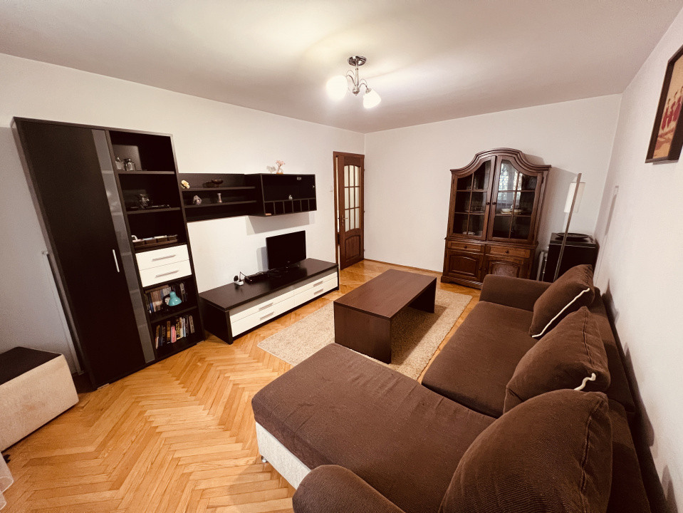 Apartament 2 camere- decomandat, centrală proprie – Dorobanți