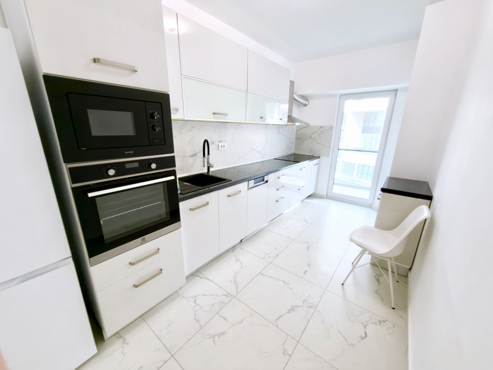 Apartament 2cam, Prima Inchiriere - GranVia Lake View | Plumbuita | Doamna Ghica