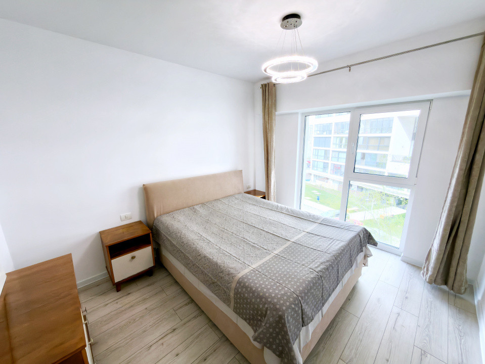 Apartament 2cam, Prima Inchiriere - GranVia Lake View | Plumbuita | Doamna Ghica