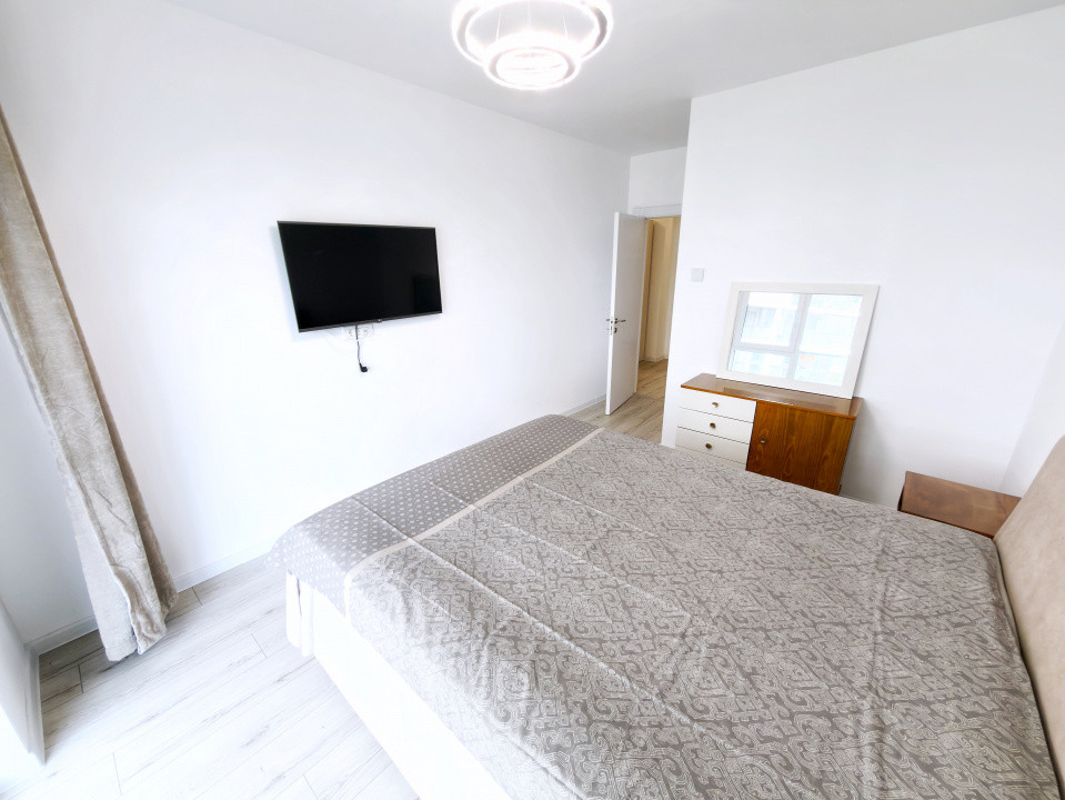 Apartament 2cam, Prima Inchiriere - GranVia Lake View | Plumbuita | Doamna Ghica