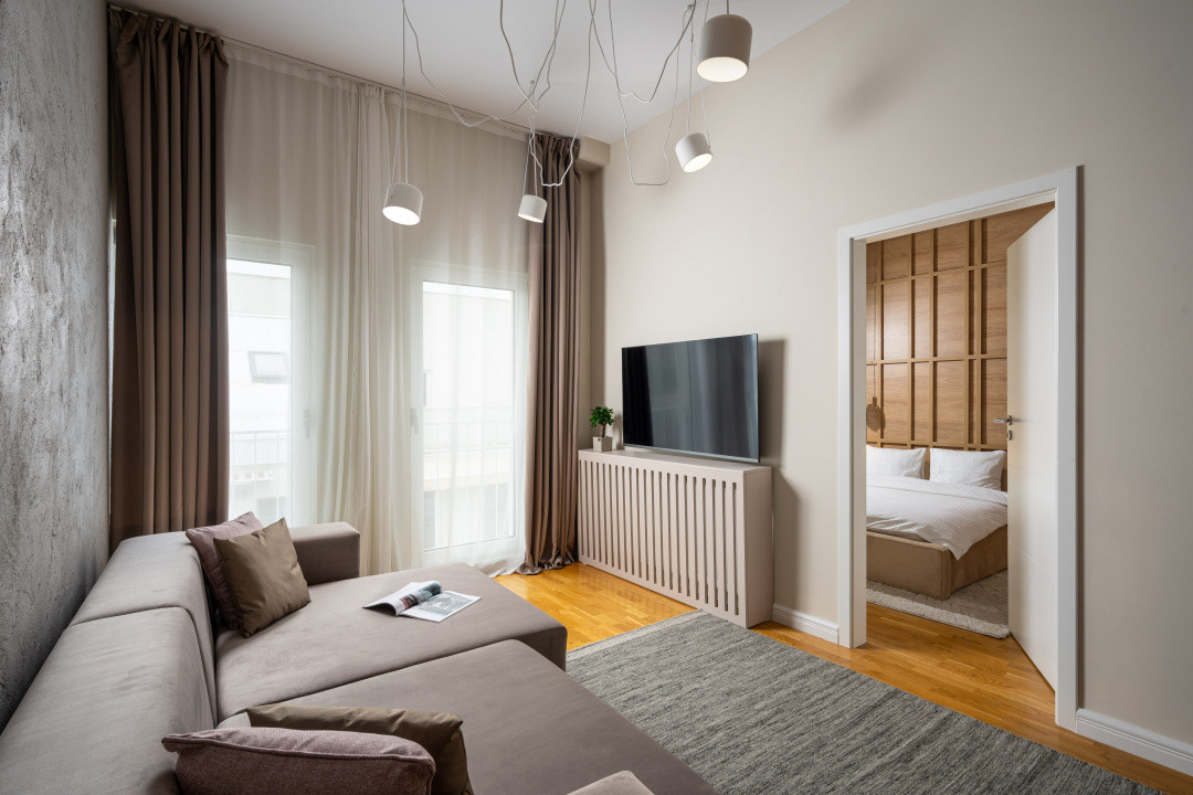 Penthouse LUX, 3cam + Terasa Panoramica - Vasile Lascar | Stefan cel Mare