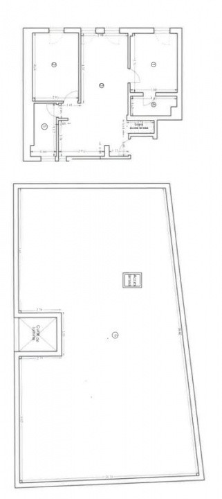 Penthouse LUX, 3cam + Terasa Panoramica - Vasile Lascar | Stefan cel Mare
