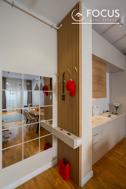 Penthouse LUX, 3cam + Terasa Panoramica - Vasile Lascar | Stefan cel Mare