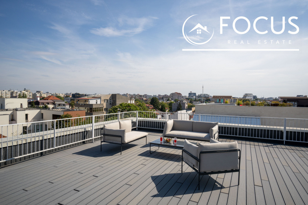 Penthouse LUX, 3cam + Terasa Panoramica - Vasile Lascar | Stefan cel Mare