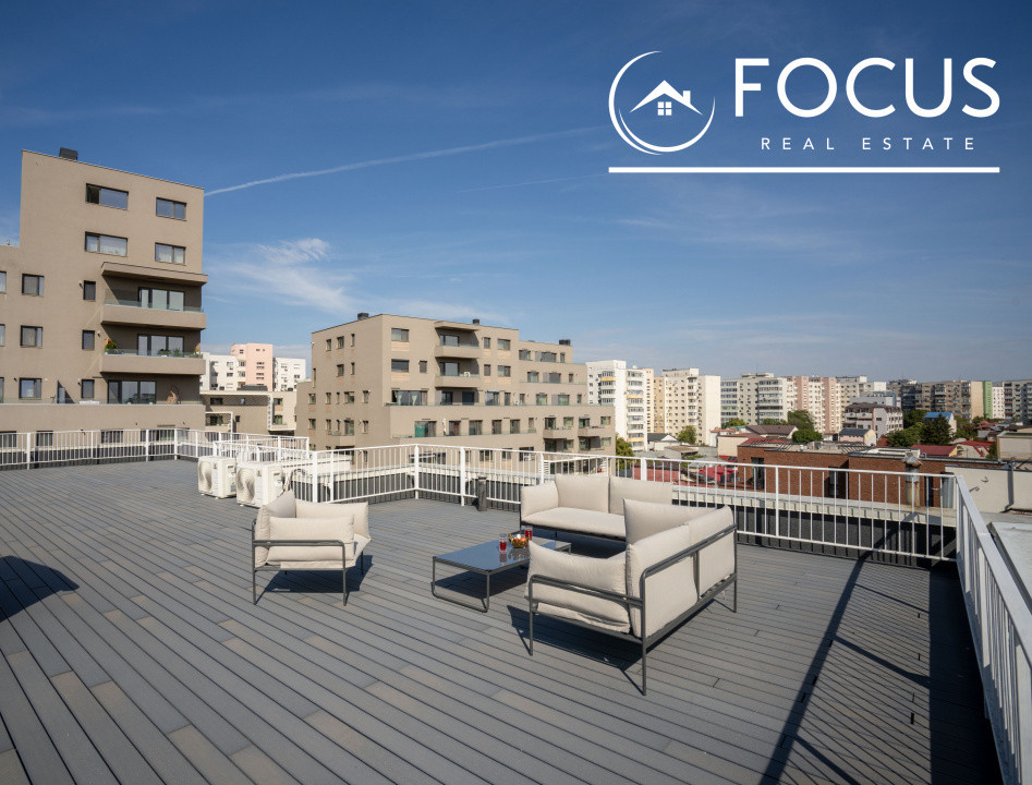 Penthouse LUX, 3cam + Terasa Panoramica - Vasile Lascar | Stefan cel Mare