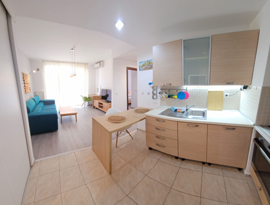 Apartament rafinat | Prima închiriere după renovare | Rose Garden