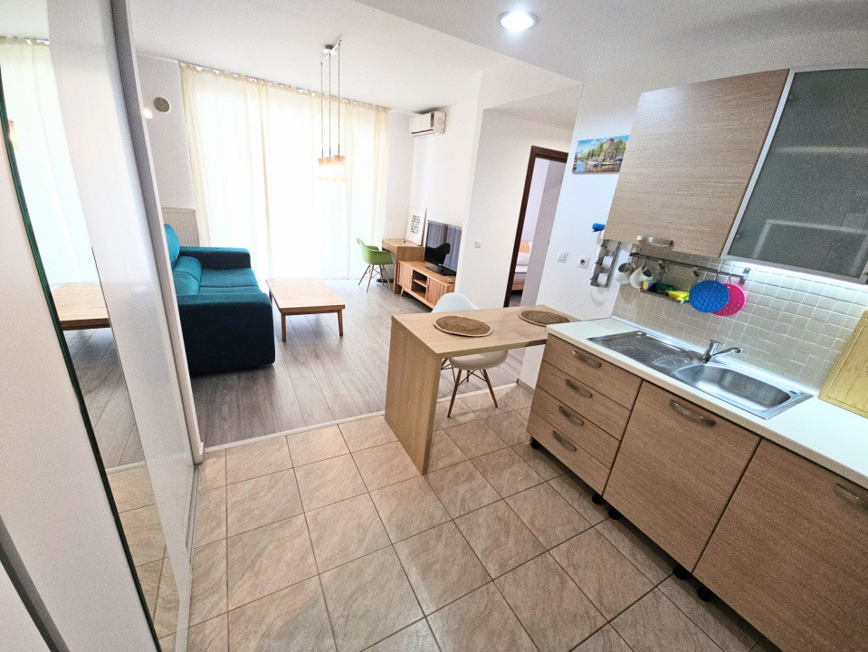 Apartament rafinat | Prima închiriere după renovare | Rose Garden