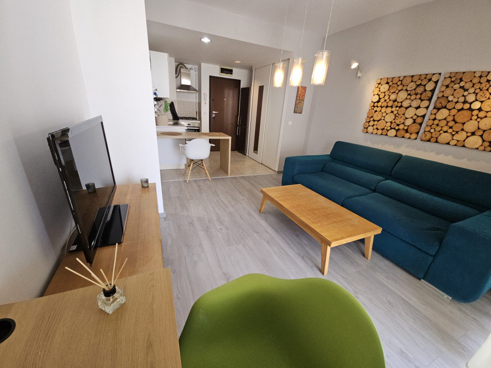 Apartament rafinat | Prima închiriere după renovare | Rose Garden