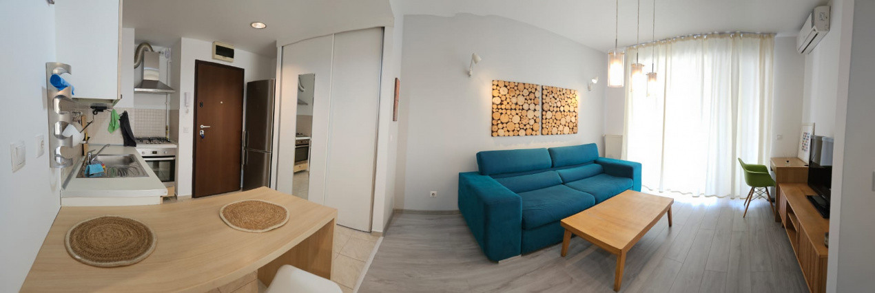 Apartament rafinat | Prima închiriere după renovare | Rose Garden