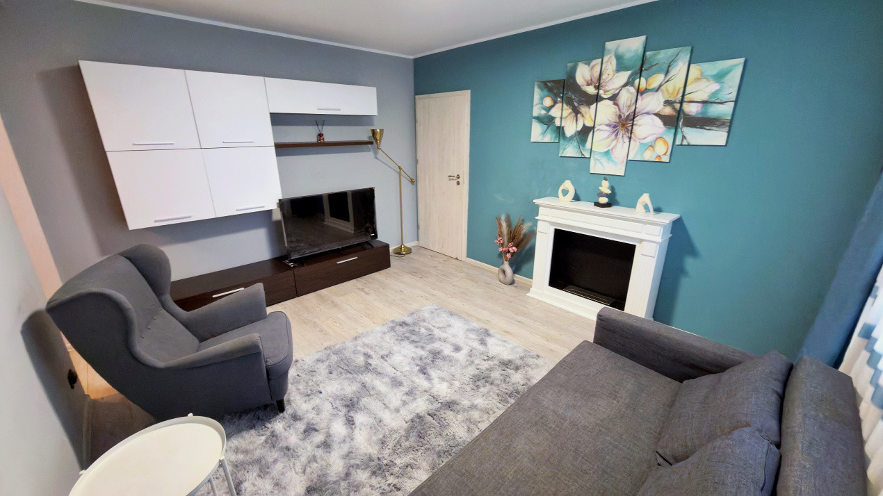 Apartament 3 camere, 60mp deco - Parcul Circului | Lacul Tei