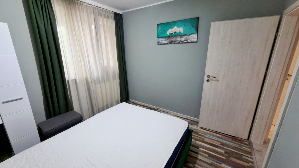 Apartament 3 camere, 60mp deco - Parcul Circului | Lacul Tei