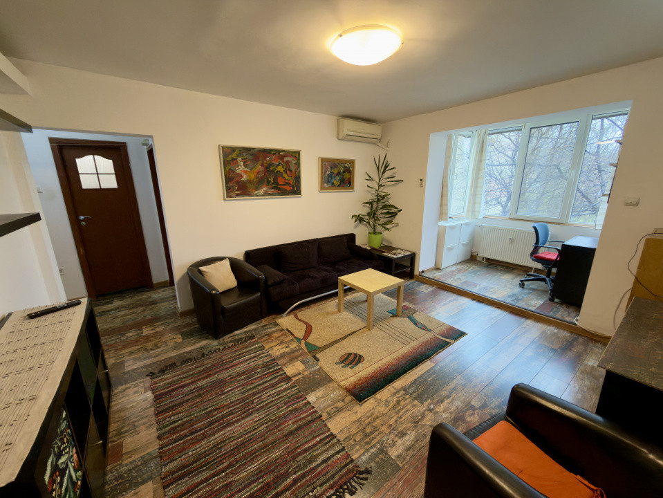 Apartament 3 camere, Metrou, bl. anvelopat - Stefan cel Mare | Parcul Circului