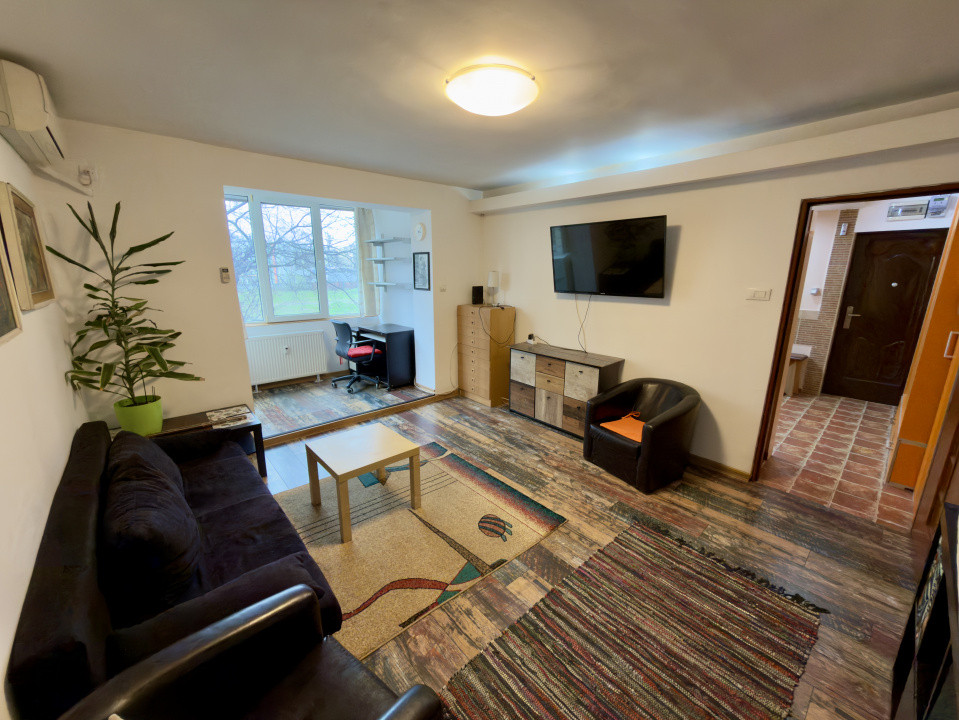 Apartament 3 camere, Metrou, bl. anvelopat - Stefan cel Mare | Parcul Circului