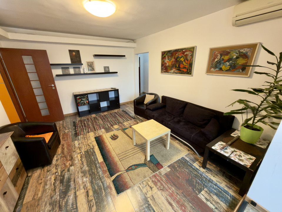 Apartament 3 camere, Metrou, bl. anvelopat - Stefan cel Mare | Parcul Circului