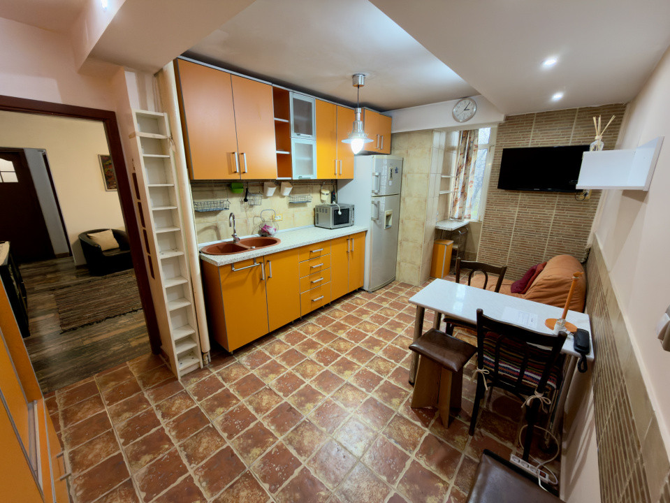 Apartament 3 camere, Metrou, bl. anvelopat - Stefan cel Mare | Parcul Circului