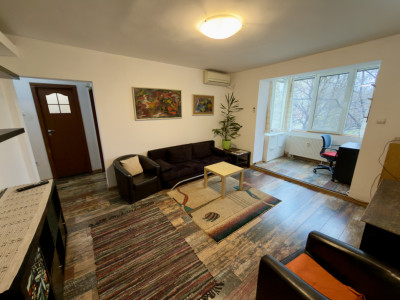 Apartament 3 camere, Metrou, bl. anvelopat - Stefan cel Mare | Parcul Circului