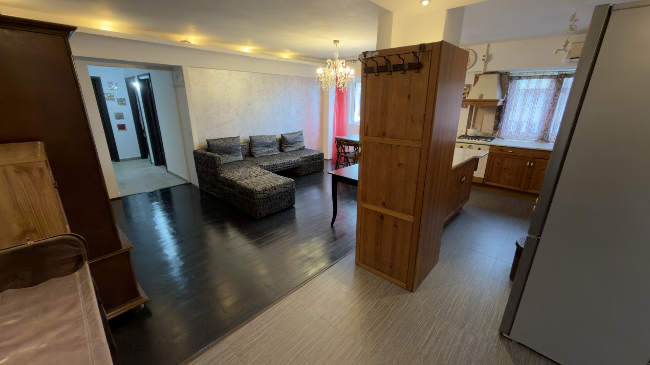 Apartament 4 cam, 100MP - Bd. Lacul Tei | Parcul Circului | B. Vacarescu